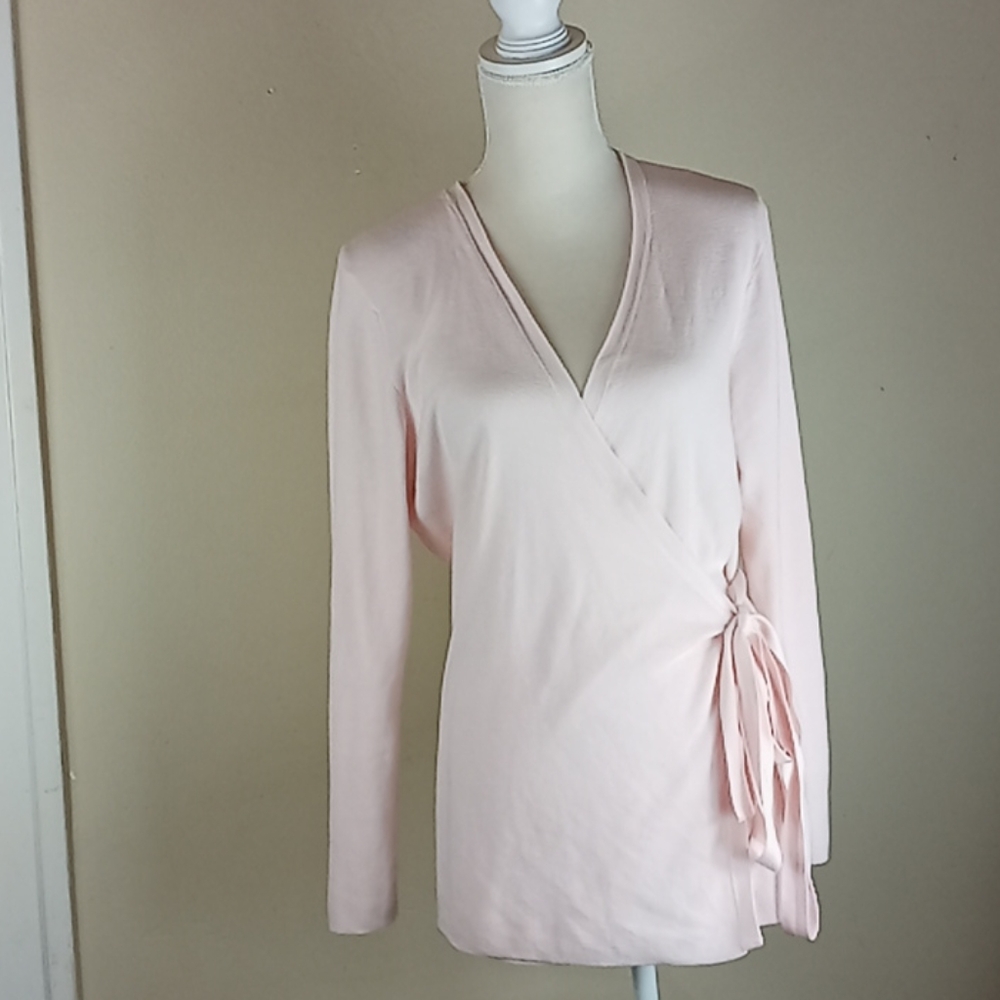 Loft wrap sweater